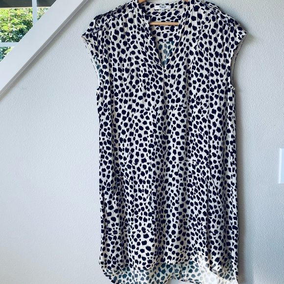 ➡Madewell Morningside Shiftdress in Leopard Sketch - Picture 5 of 6